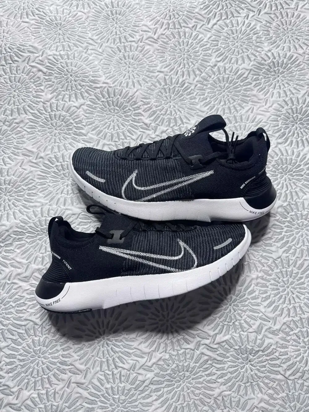 Nike Free RN FK Flyknit Next Nature Black White Anthracite FB1276-002 Men's 10.5